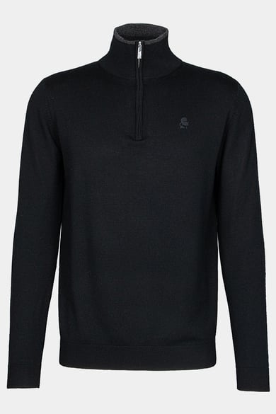 ΠΛΕΚΤΗ ΜΠΛΟΥΖΑ KARL LAGERFELD - 990 ΜΑΥΡΟ